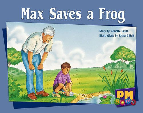 PM Gems Level 12 Green: Max Saves a Frog