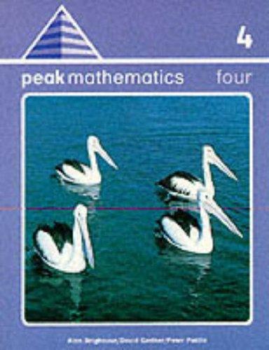 PEAK MATHEMATICS: Bk. 4