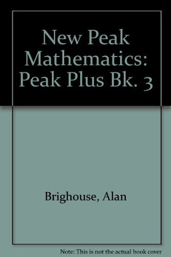 Peak Plus (Bk. 3) (New Peak Mathematics)
