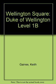 Duke of Wellington (Level 1B) (Wellington Square)