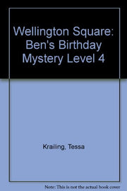 Ben's Birthday Mystery (Level 4) (Wellington Square)