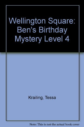 Ben's Birthday Mystery (Level 4) (Wellington Square)