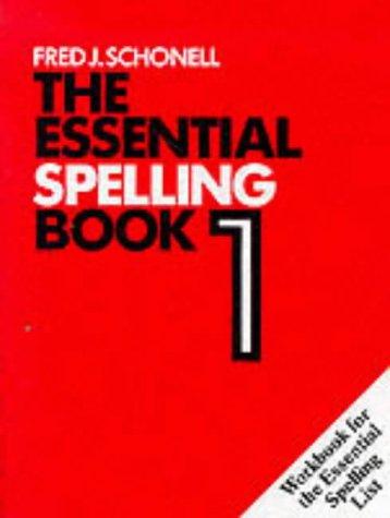 The Essential Spelling Book 1 - Workbook