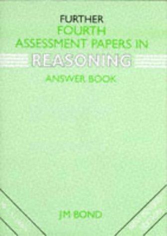 4th Year Papers (Further fourth assessment)