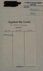 Against the Grain (Poetry S.)