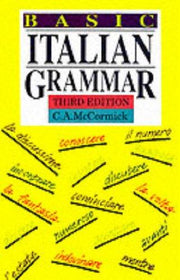 Basic Italian Grammar