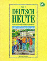 Deutsch Heute: Bk. 1A (Deutsch heute neue ausgabe)