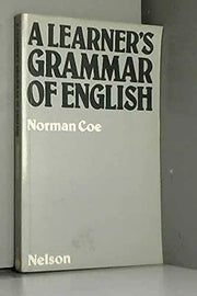 A Learner's Grammar of English
