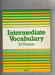 Intermediate Vocabulary