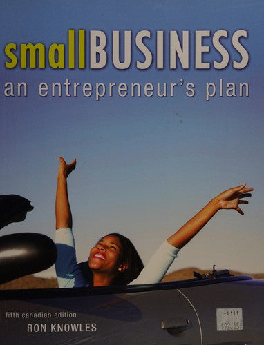 Small Business An Entrepreneur