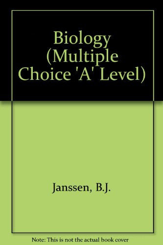Biology (Multiple Choice 'A' Level S.)