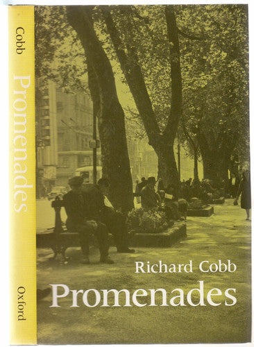 Promenades: A Historian's Appreciation of Modern French Literature