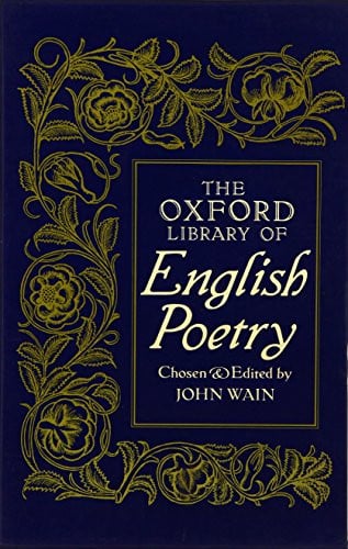 The Oxford Library of English Poetry