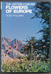 The Concise Flowers of Europe
