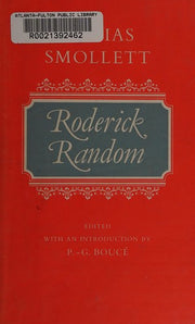 Roderick Random (Oxford English Novels)