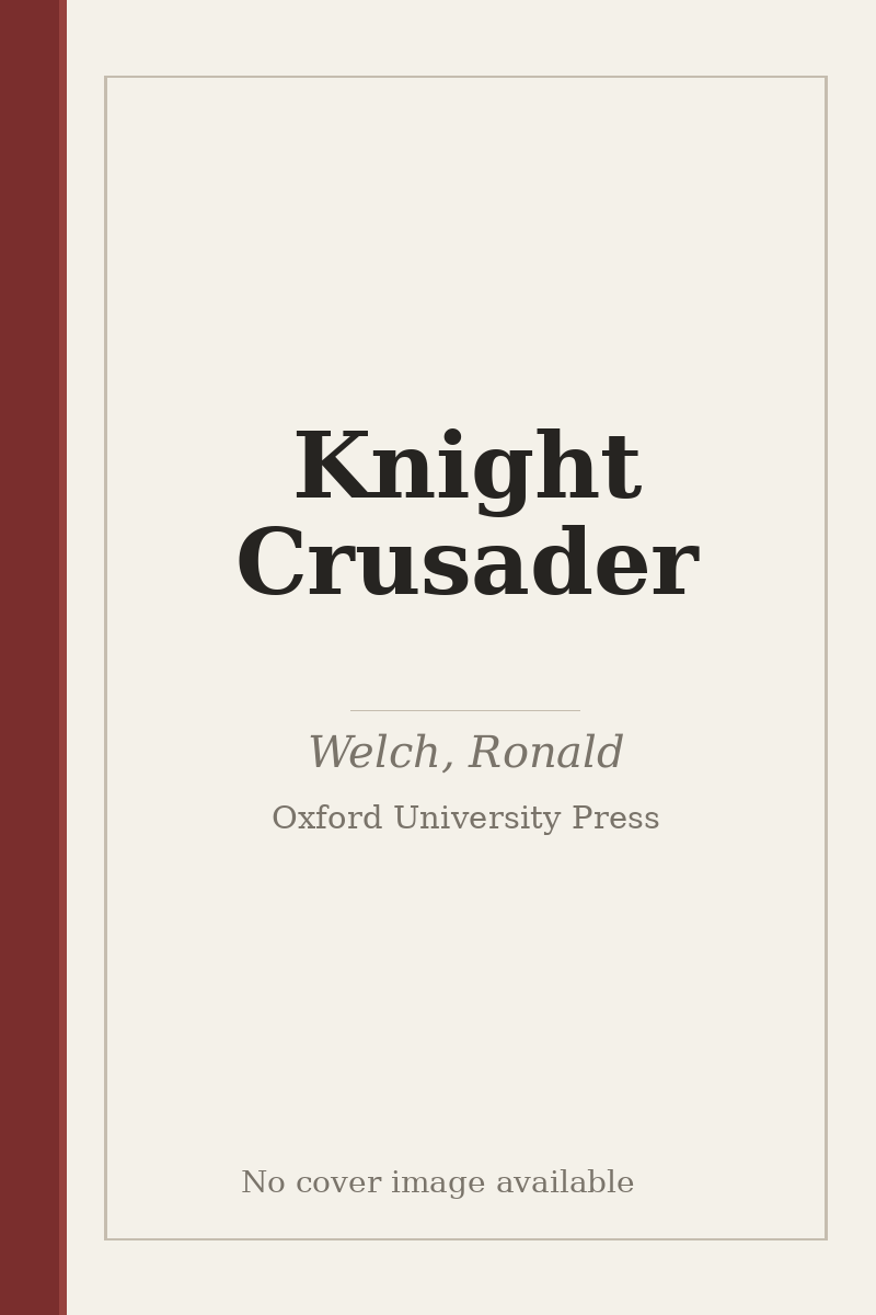 Knight Crusader - no cover image available