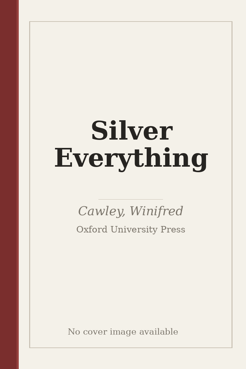 Silver Everything - no cover image available