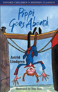 Pippi Goes Aboard (Oxford Children's Modern Classics)