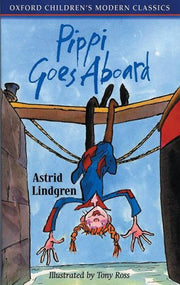 Pippi Goes Aboard (Oxford Children's Modern Classics)