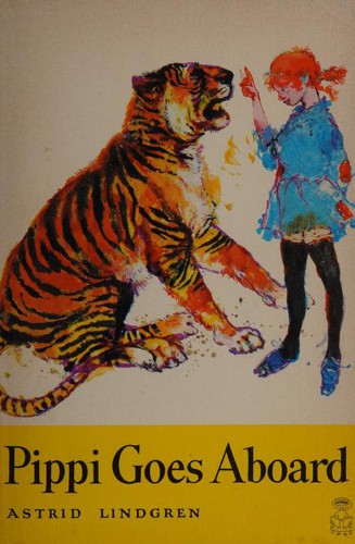 Pippi Goes Aboard (Oxford Children's Paperbacks)