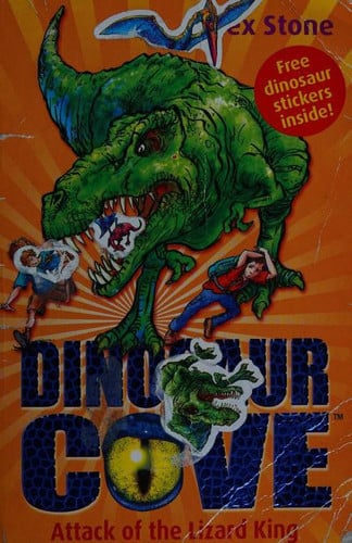 Attack of the Lizard King: Dinosaur Cove 1: Bk. 1