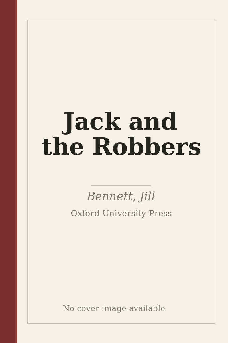 Jack and the Robbers - no cover image available