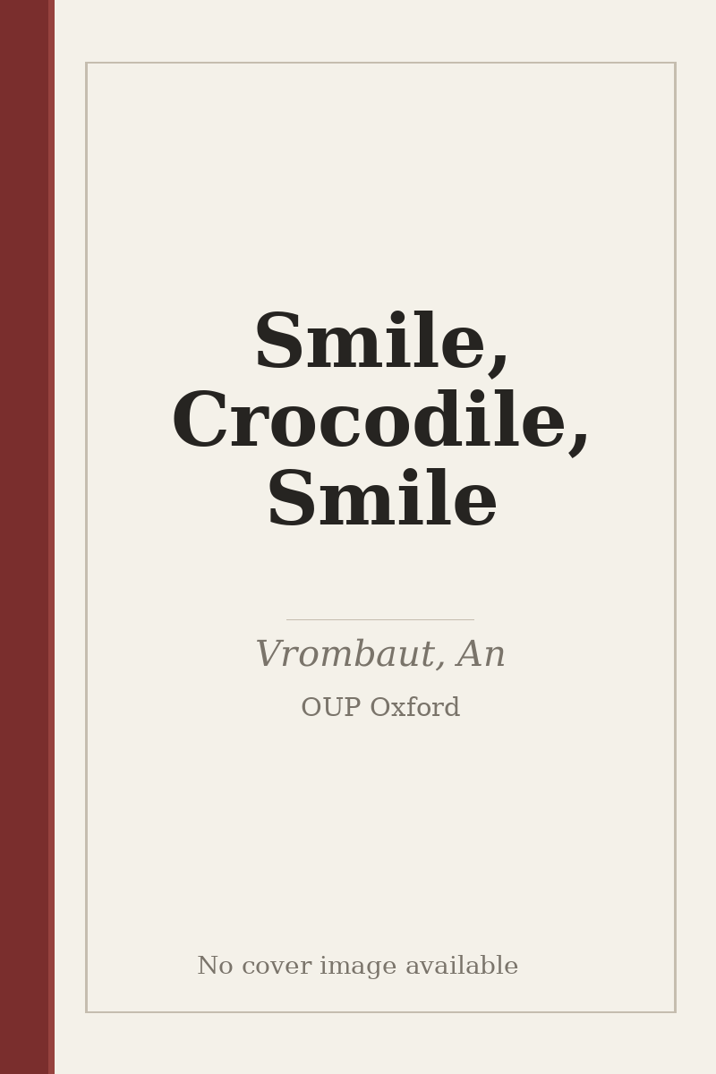 Smile, Crocodile, Smile - no cover image available