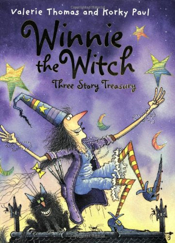 Winnie The Witch Three Story Treasury