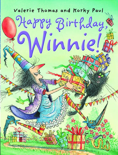 Happy Birthday Winnie!