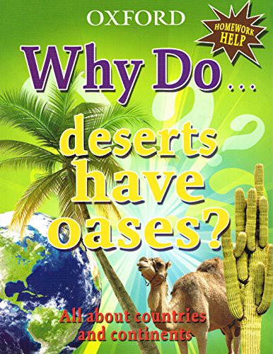 Why Do Deserts Have Oases?