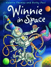 Winnie in Space Hardback