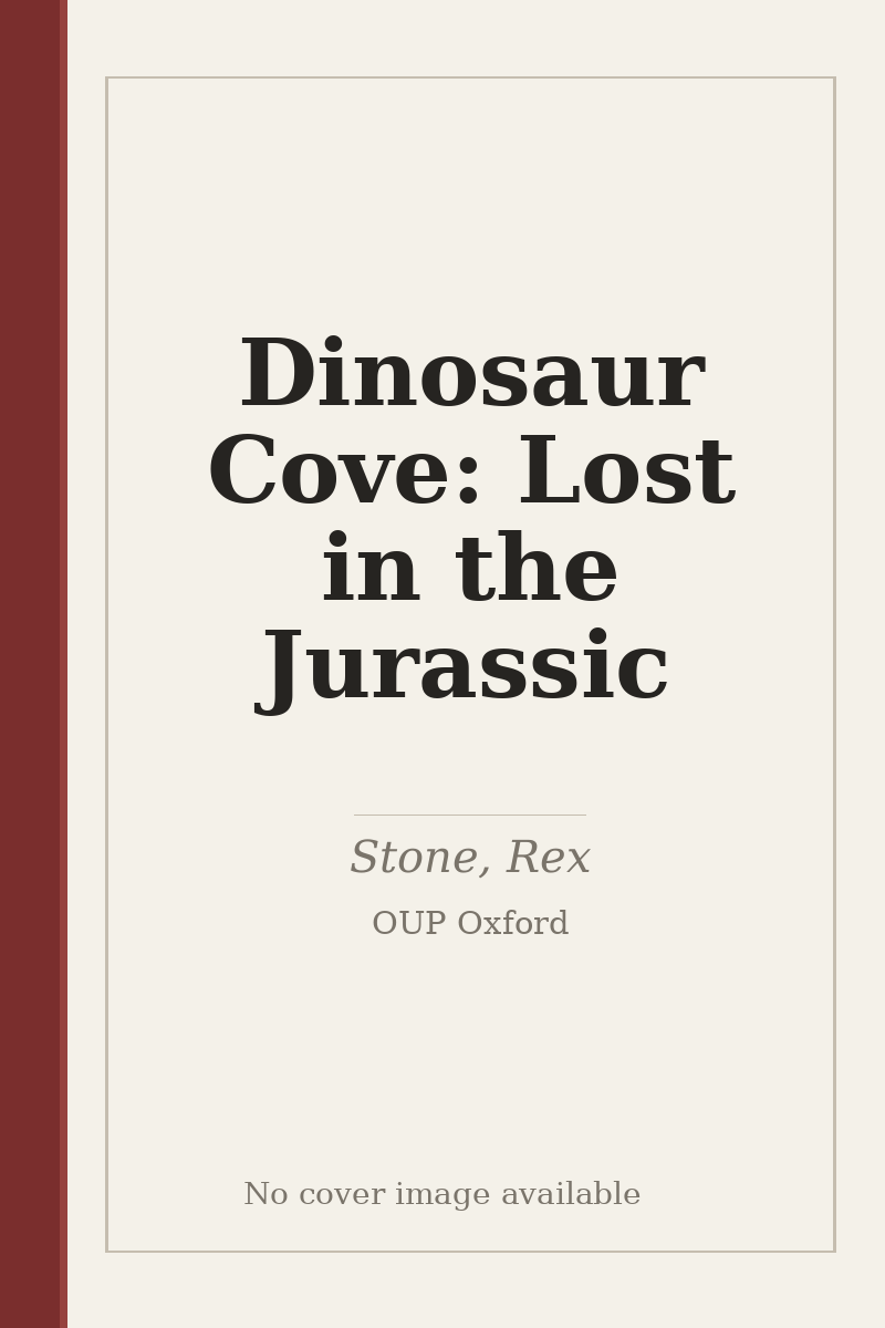 Dinosaur Cove: Lost in the Jurassic - no cover image available