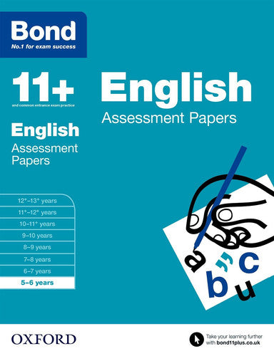 Bond 11+: English Assessment Papers: 5-6 years