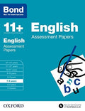 Bond 11+: English Assessment Papers: 7-8 years