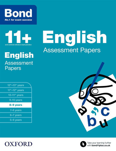 Bond 11+: English Assessment Papers: 8-9 years