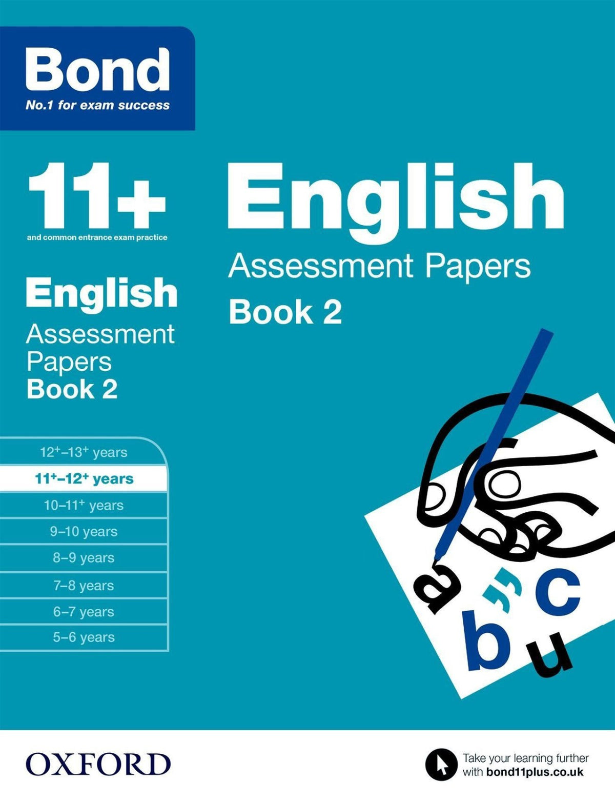 Bond 11+: English Assessment Papers: 11+-12+ years Book 2