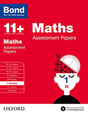 Bond 11+: Maths Assessment Papers: 7-8 years