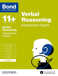 Bond 11+: Verbal Reasoning Assessment Papers: 5-6 years
