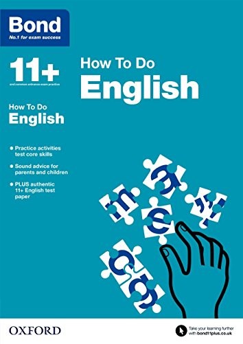 Bond 11+: English How to Do