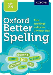 Better Spelling Age: 7-9