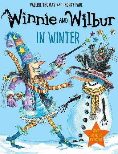 Winnie and Wilbur in Winter (Paperback & CD)