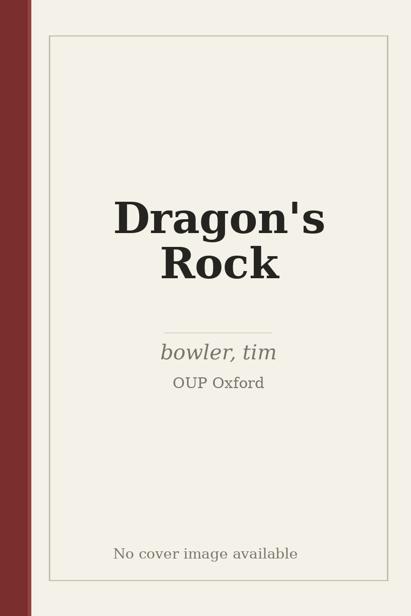 Dragon's Rock - no cover image available