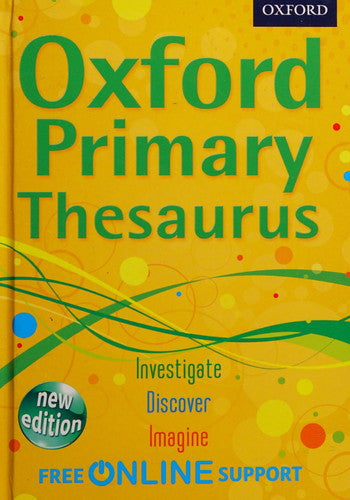 Oxford Primary Thesaurus