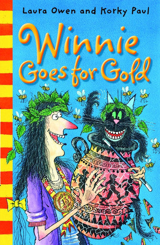 Winnie Goes for Gold