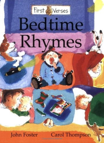 Bedtime Rhymes (First Verses)