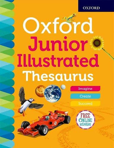 Oxford Junior Illustrated Thesaurus (Oxford Junior Illustrated Dictionaries)