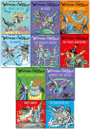 Winnie and Wilbur Collection - 10 Books