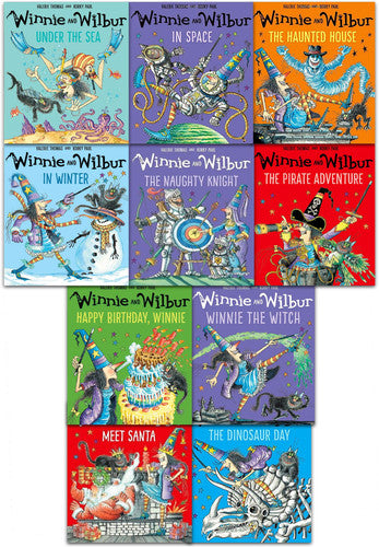 Winnie and Wilbur Collection - 10 Books
