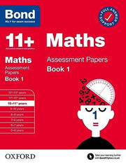 Bond 11+ Maths Assessment Papers 10-11 yrs Book 1: For 11+ GL assessment and Entrance Exams
