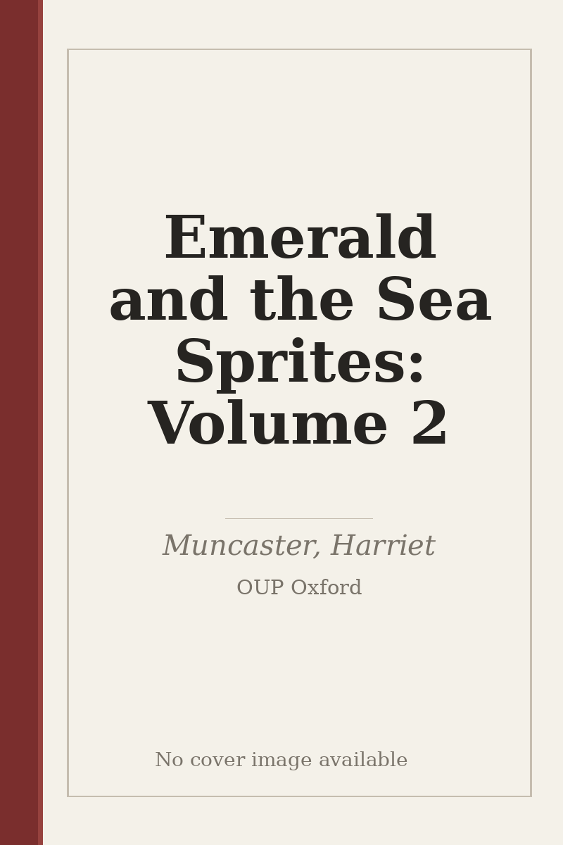 Emerald and the Sea Sprites: Volume 2 - no cover image available